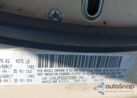 2016 Jeep Patriot Latitude из США, поврежденный, VIN 1C4NJRFB2GD752866